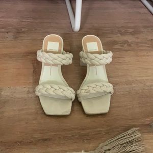 Dolce Vita Ronin Sandals in Ivory